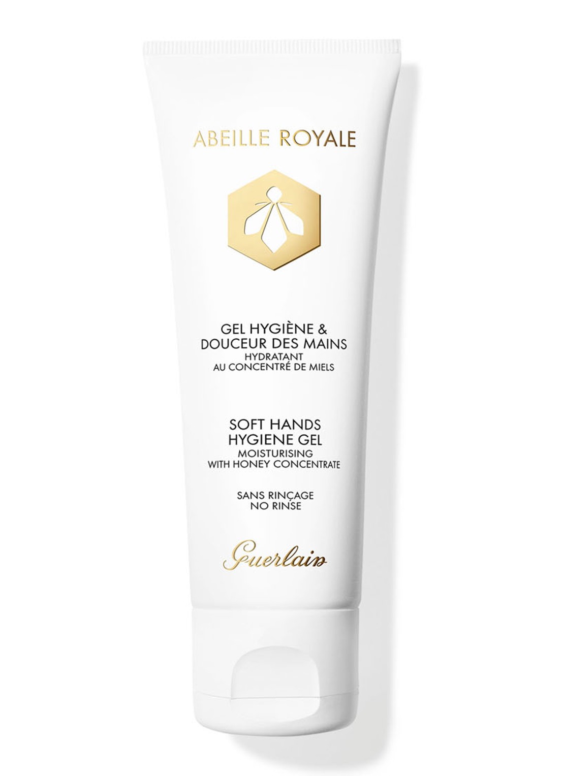 Guerlain Abeille Royale Soft Hands Hygiene Gel - reinigende handgel - voorkant undefined