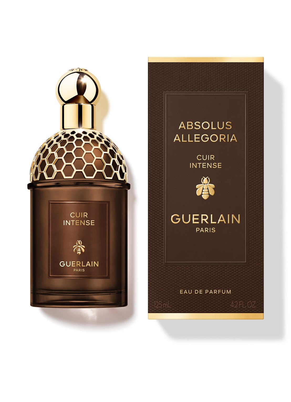 Guerlain Absolus Allegoria Cuir Intense Eau de Parfum - voorkant 2 undefined