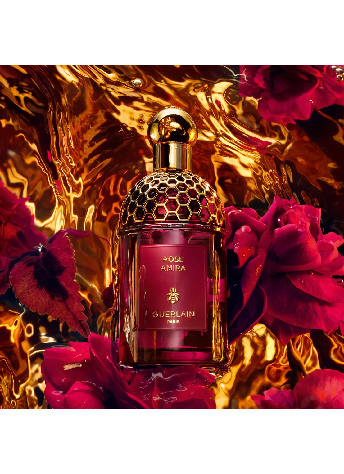 Guerlain Absolus Allegoria Rose Amira Eau de Parfum - voorkant 2 undefined
