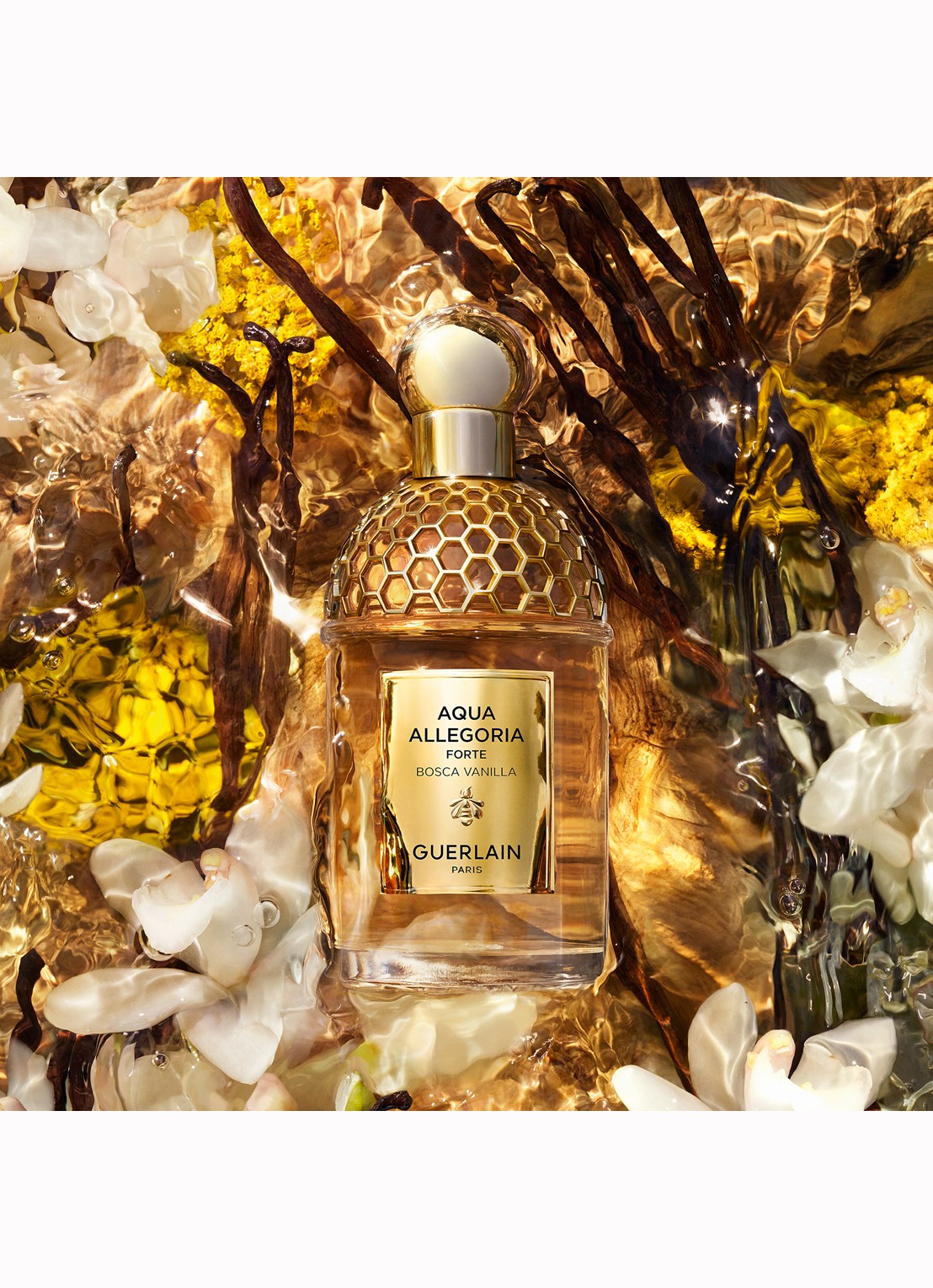 Guerlain Aqua Allegoria Forte Bosca Vanilla Eau de Parfum - voorkant 2 undefined