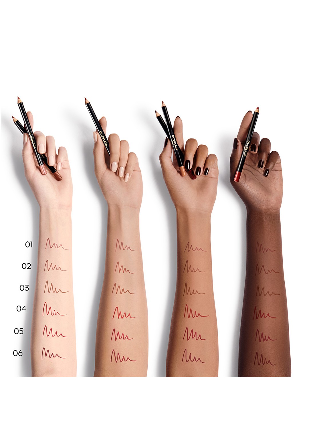 Guerlain Contour G Lippotlood - lipliner - detail 3 05 le rouge rubis