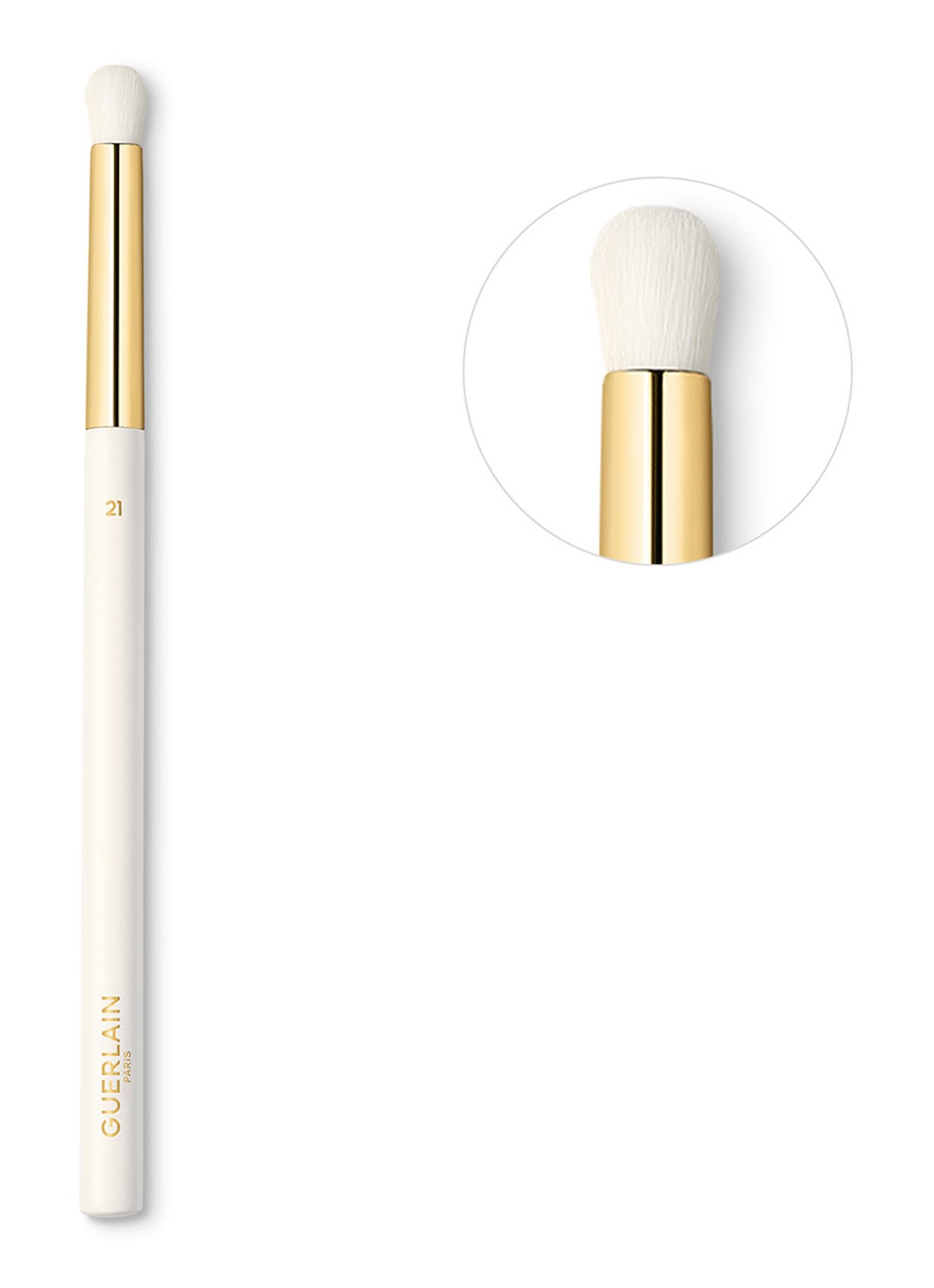 Guerlain EYESHADOW BLENDING BRUSH N°21 Oogkwast - voorkant undefined