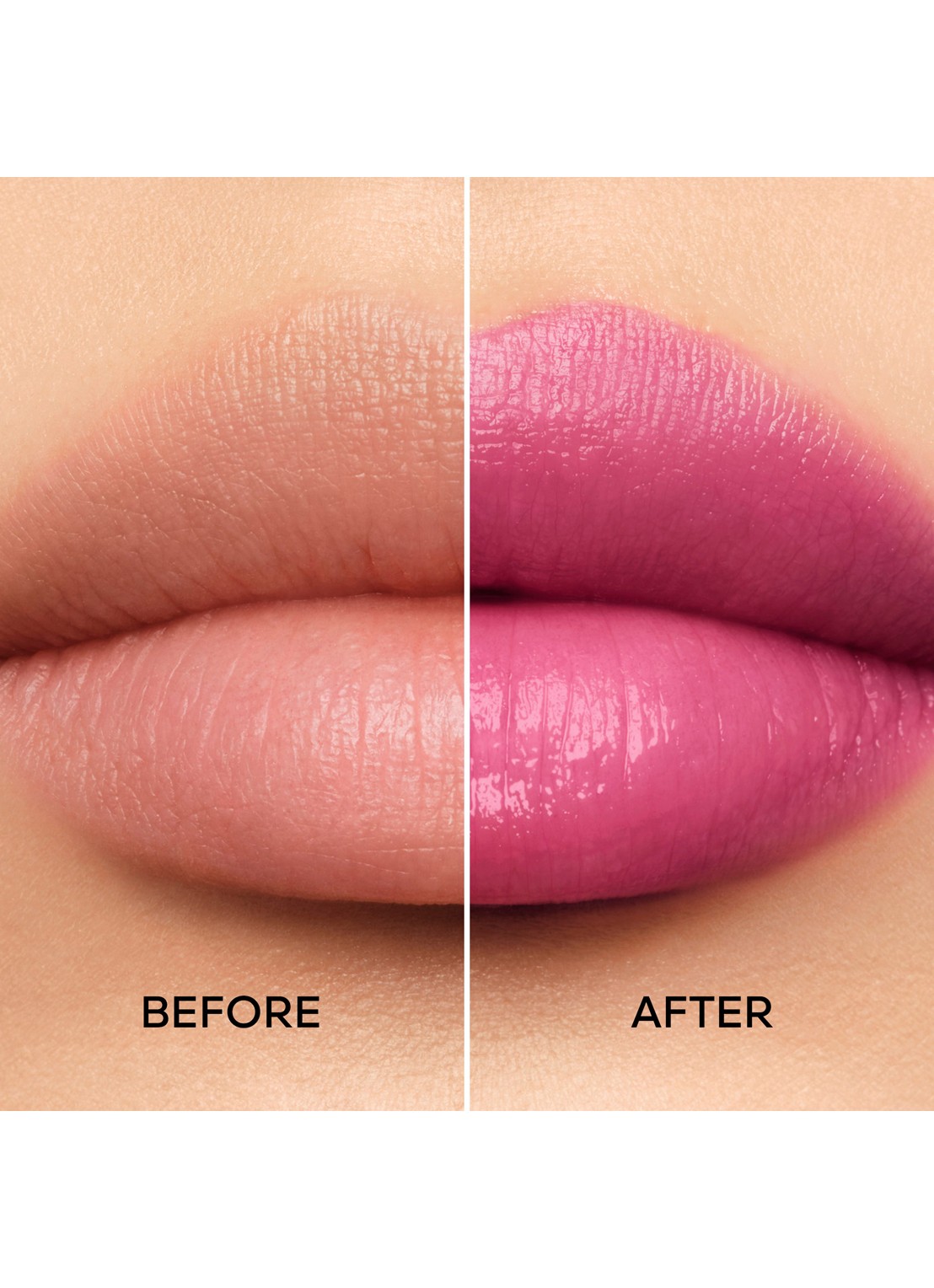 Guerlain Kiss Kiss Bee Glow - getinte lippenbalsem met honing - detail 3 809 lavender glow