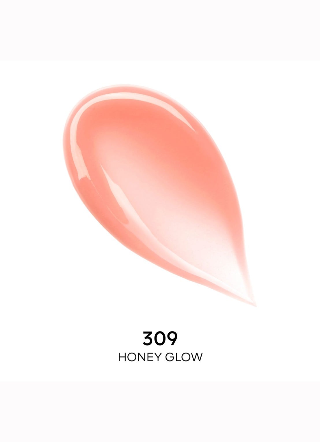Guerlain Kiss Kiss Bee Glow - getinte lippenbalsem - voorkant 2 309 honey glow
