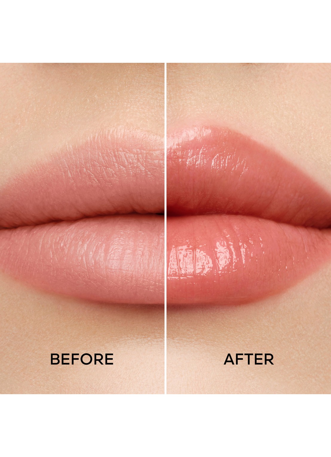 Guerlain Kiss Kiss Bee Glow - getinte lippenbalsem - detail 4 bloss/kiss