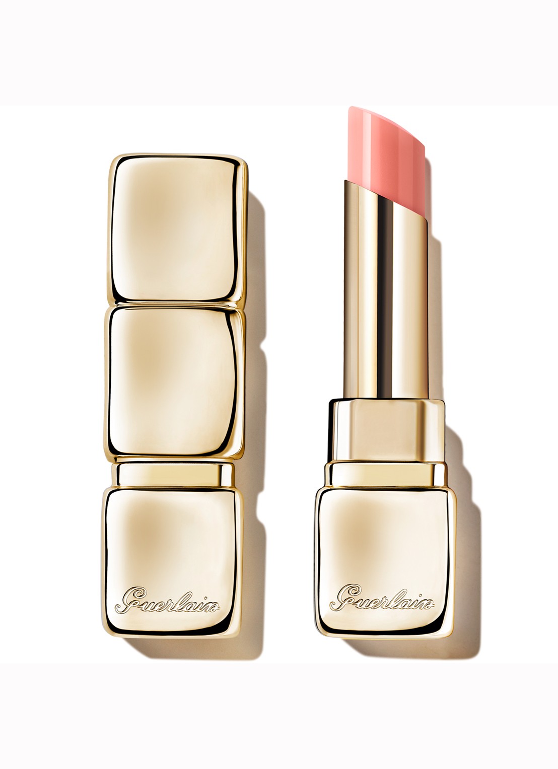 Guerlain Kisskiss Bee Glow - Lipbalsem - voorkant 309 honey glow