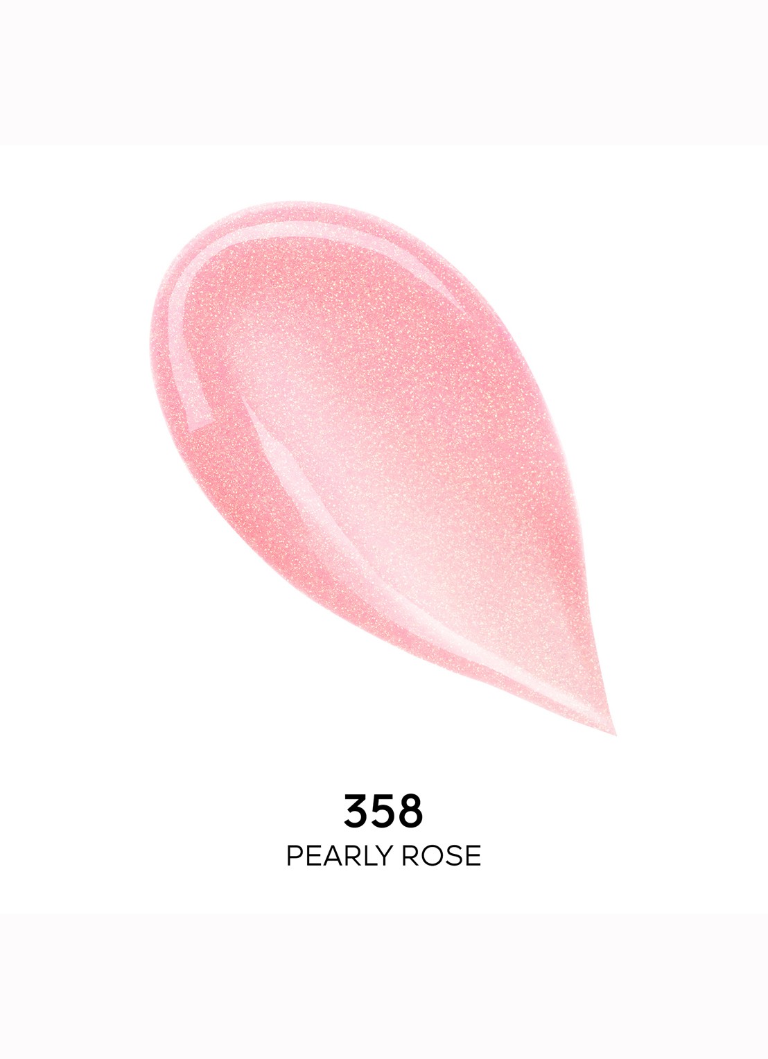 Guerlain Kisskiss Bee Glow - Lipbalsem - voorkant 6 358 – pearly rose