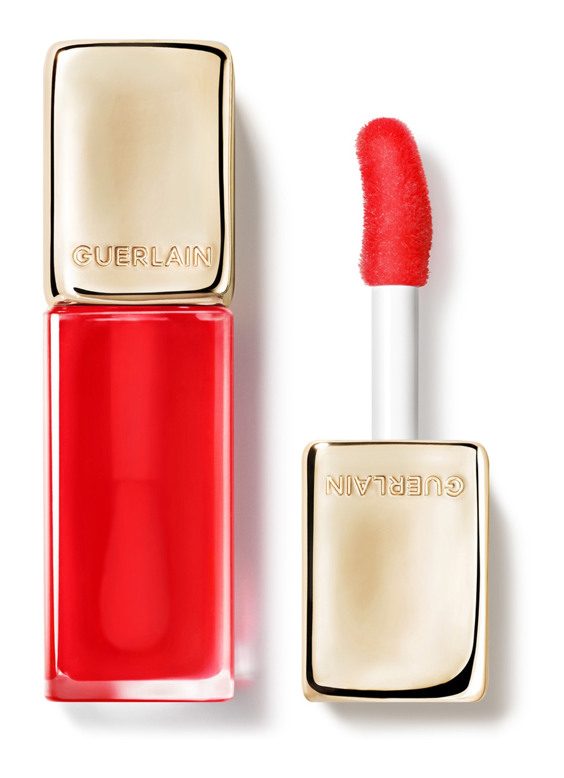 Guerlain Kisskiss Bee Glow Oil - lipolie - voorkant 5 775 poppy glow