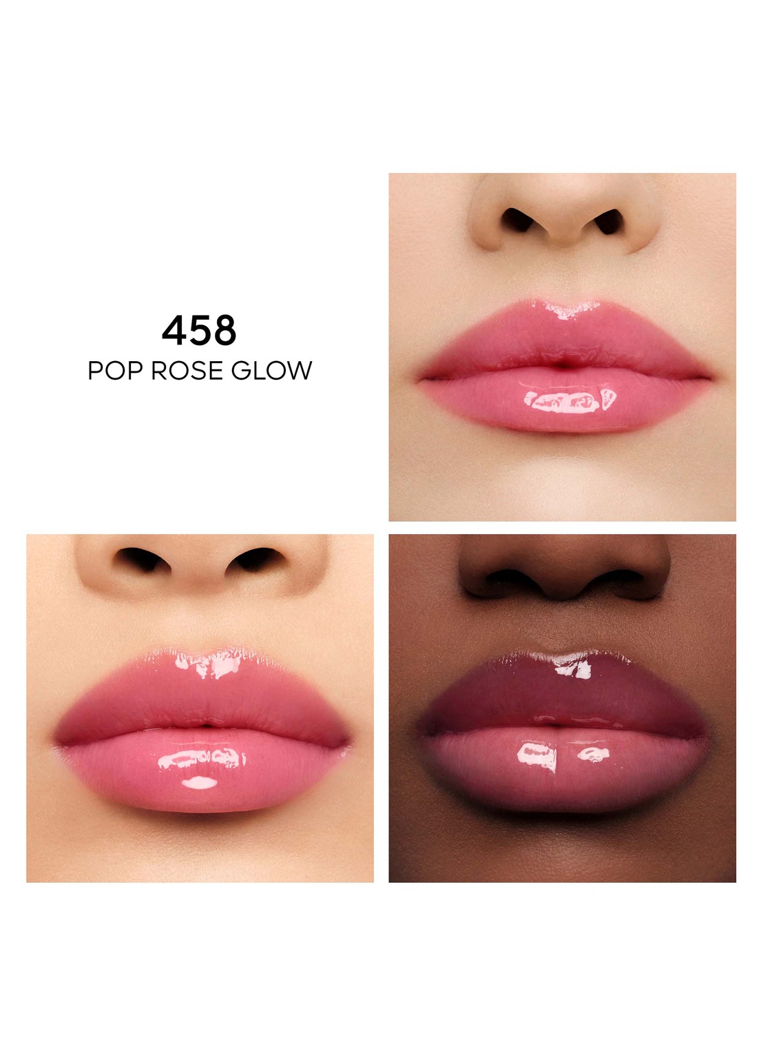 Guerlain Kisskiss Bee Glow Oil - lipolie - detail 2 pop