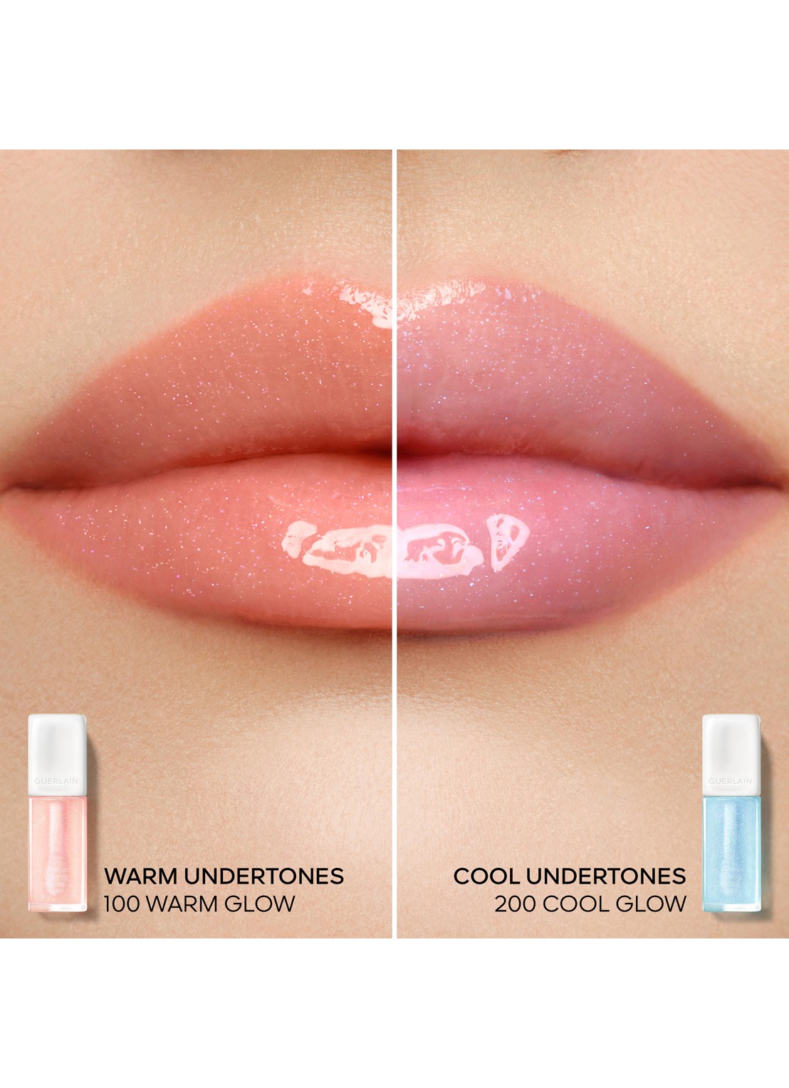 Guerlain KissKiss Bee Glow Plump - lipplumper - detail 5 100 warm glow
