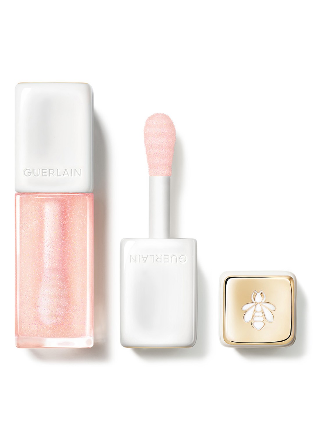 Guerlain KissKiss Bee Glow Plump - lipplumper - voorkant 6 100 warm glow