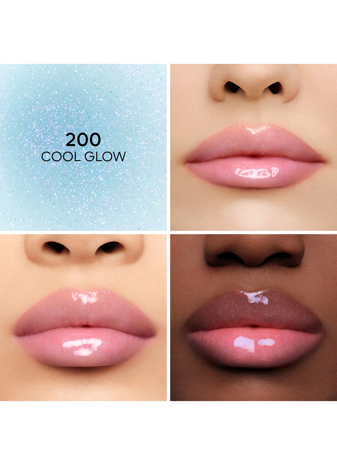 Guerlain KissKiss Bee Glow Plump - lipplumper - detail 2 200 cool glow