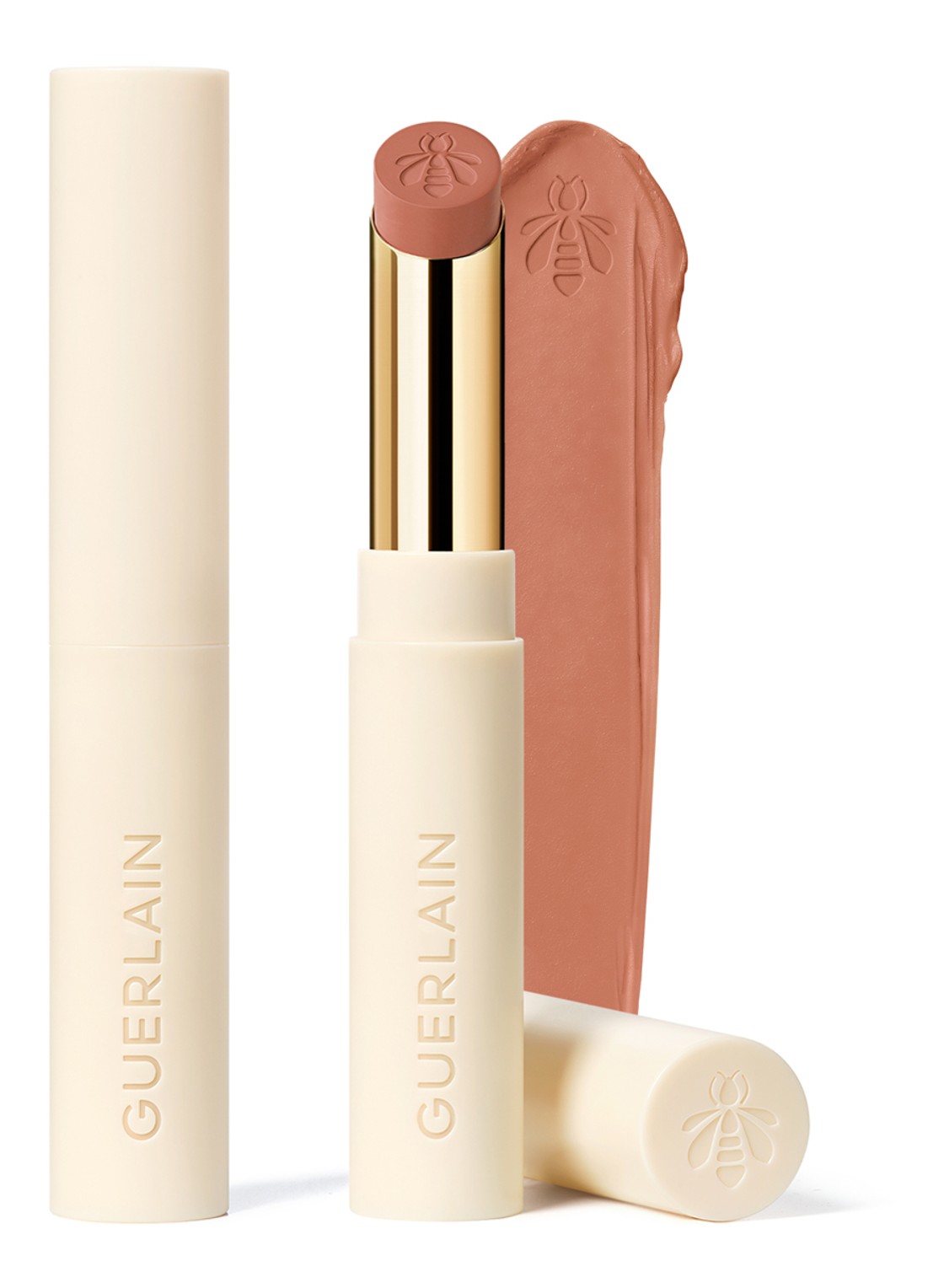 Guerlain KissKiss Honey-Infused Intense Lipstick - Refill - voorkant 6 134 radiant jasmine