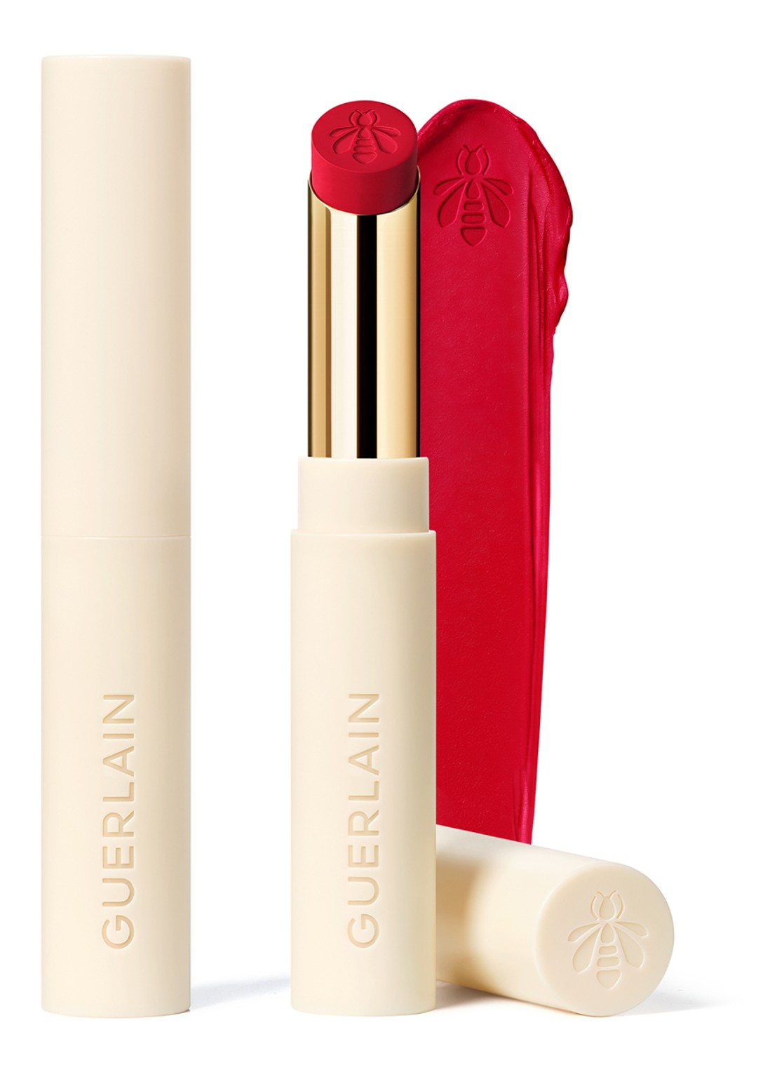 Guerlain KissKiss Honey-Infused Intense Lipstick - Refill - voorkant 515 primrose bliss