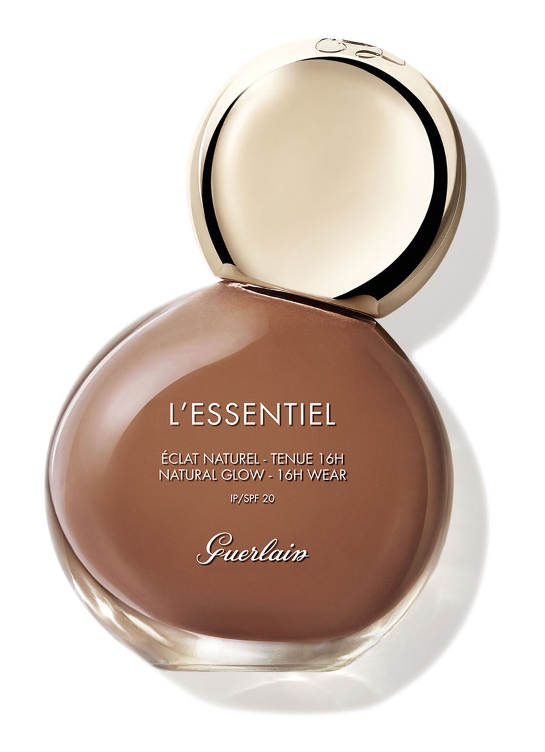 Guerlain L'Essentiel Natural Glow SPF 20 Foundation - voorkant 06n very deep