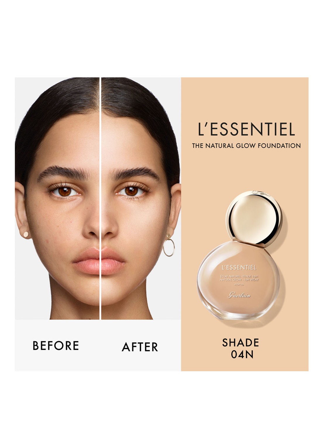 Guerlain L'Essentiel Natural Glow SPF 20 Foundation - detail 3 35c beige cool