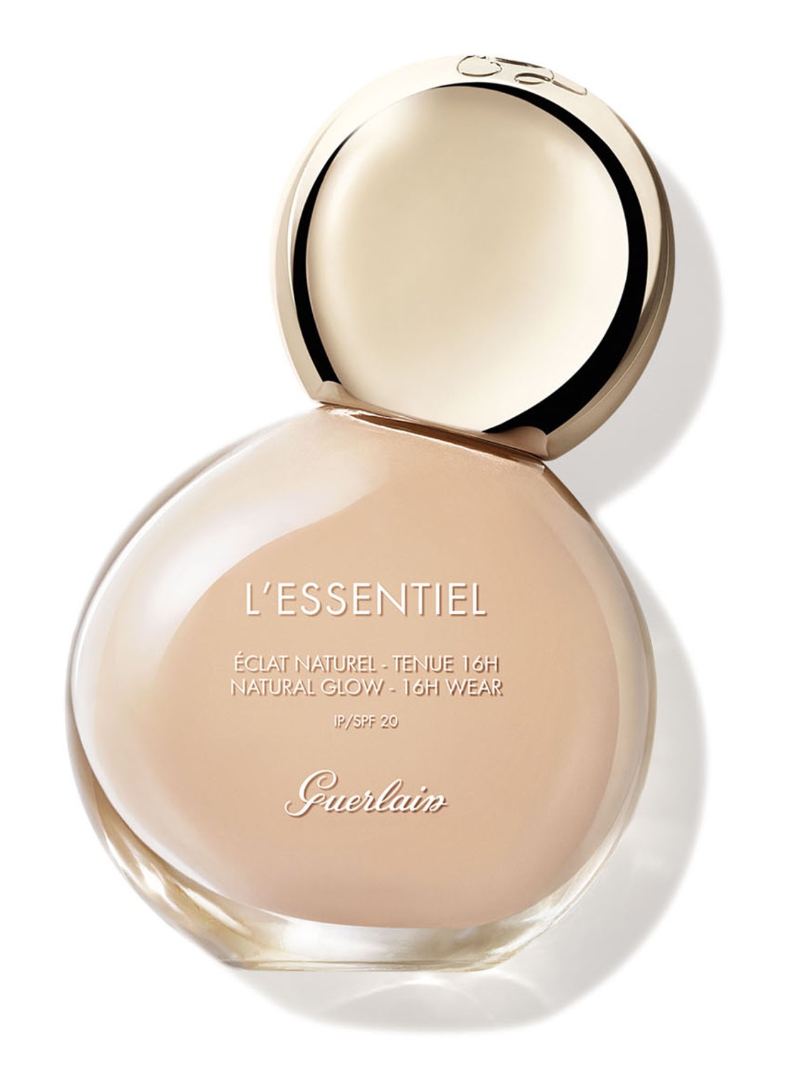 Guerlain L'Essentiel Natural Glow SPF 20 Foundation - voorkant 6 35c beige cool