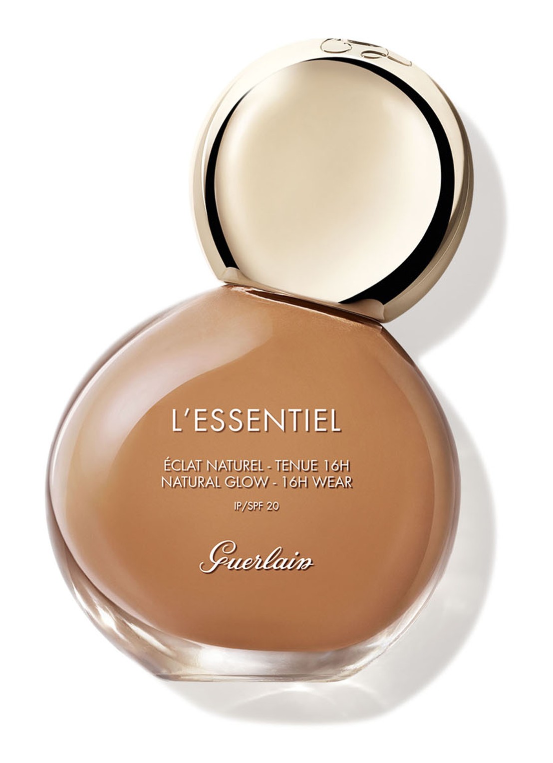 Guerlain L'Essentiel Natural Glow SPF 20 Foundation - voorkant 05w honey warm
