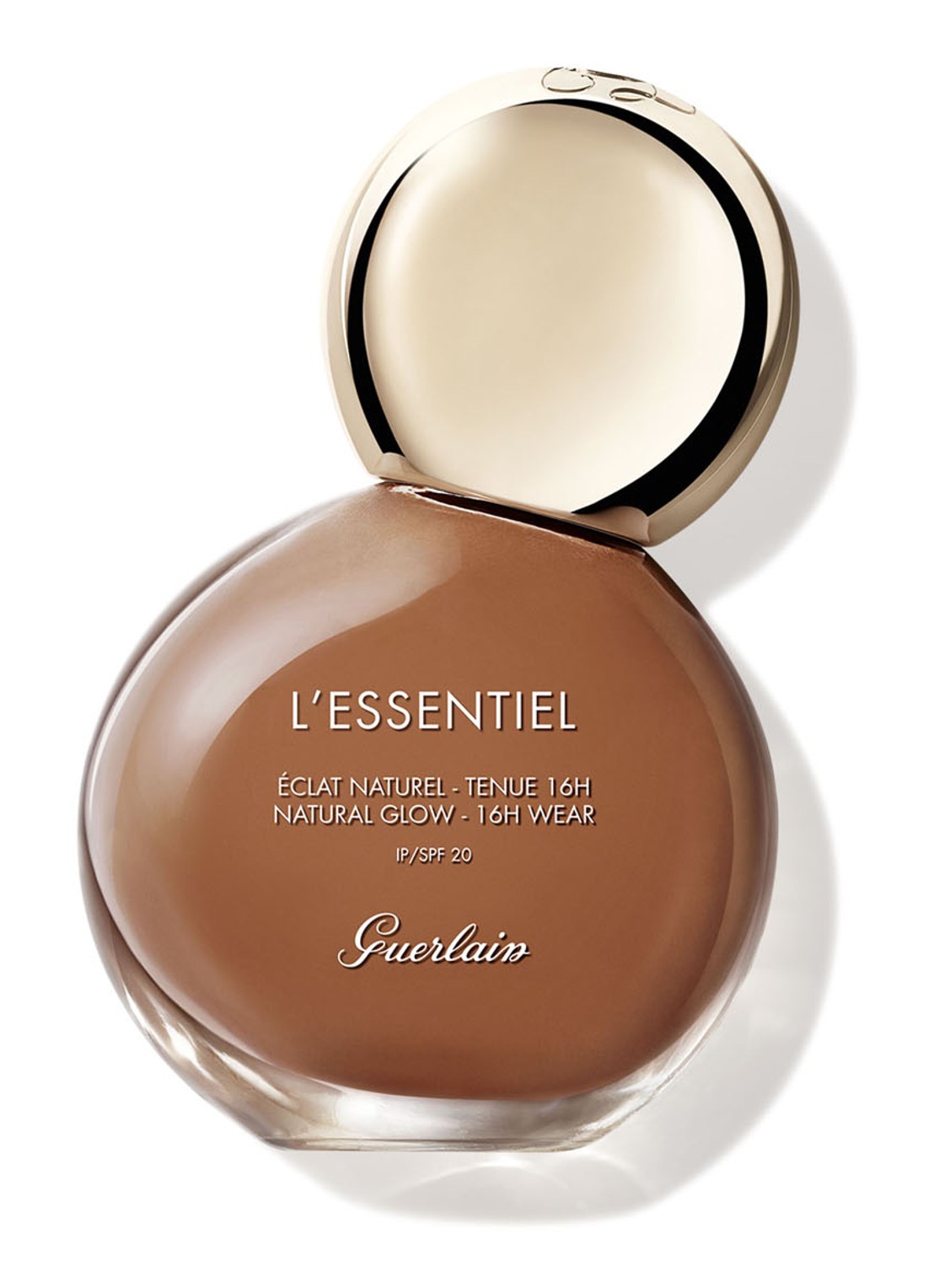 Guerlain L'Essentiel Natural Glow SPF 20 Foundation - voorkant 06w very deep warm