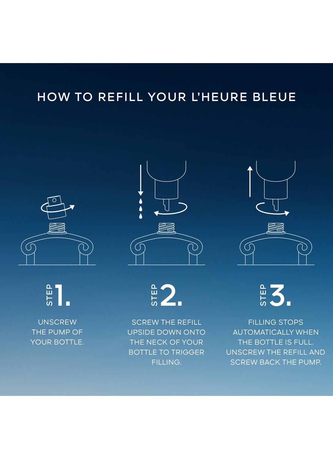 Guerlain L'Heure Bleue - Eau de Parfum Navulling - detail 3 undefined