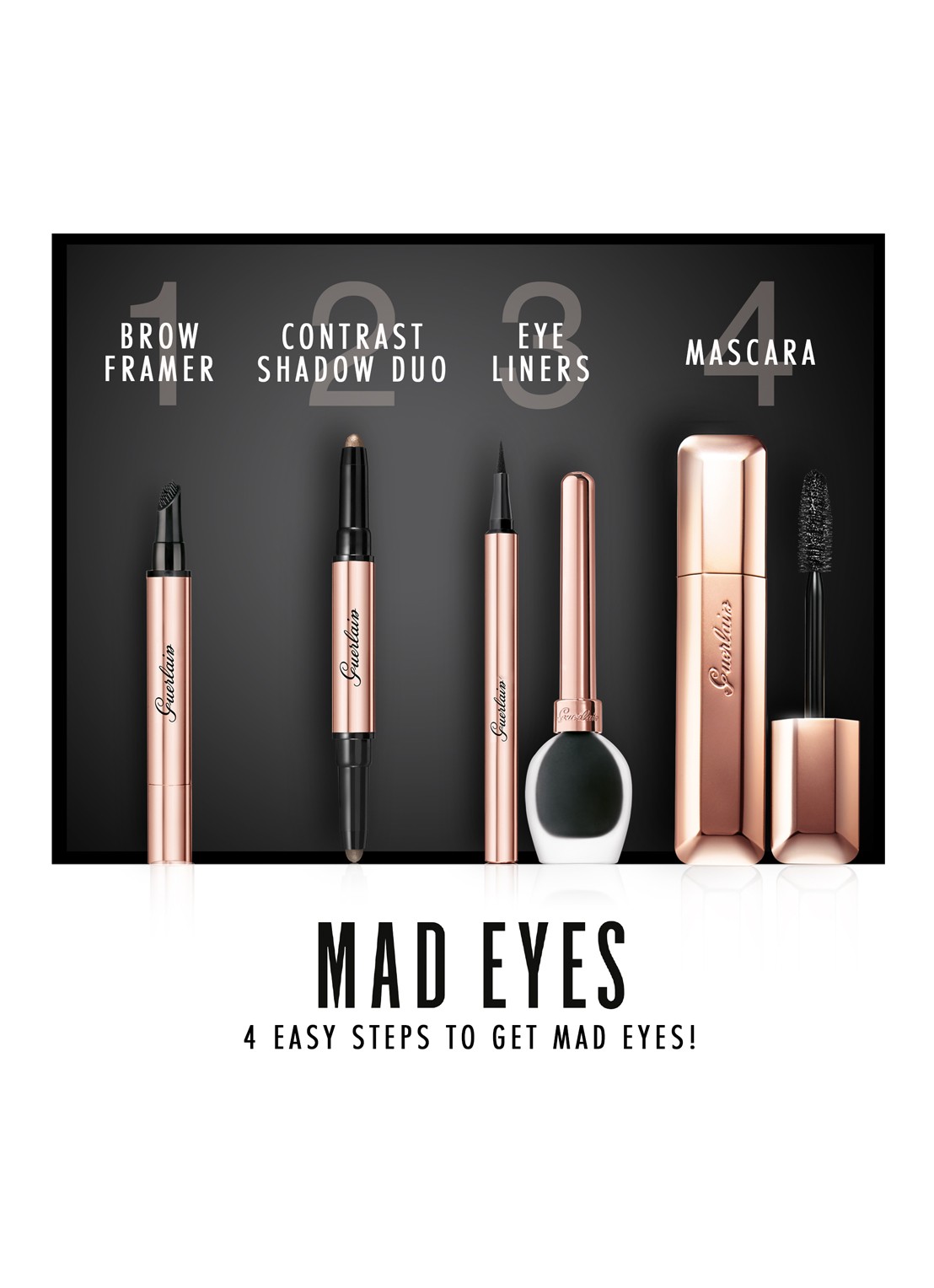 Guerlain Mad Eyes Intense Liner - eyeliner - detail 3 zwart