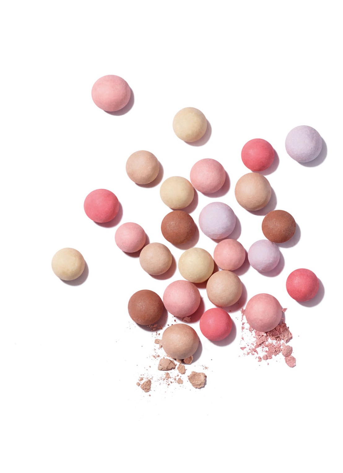 Guerlain Météorites - Light Revealing Pearls of Powder - poeder - detail 2 04 doré 