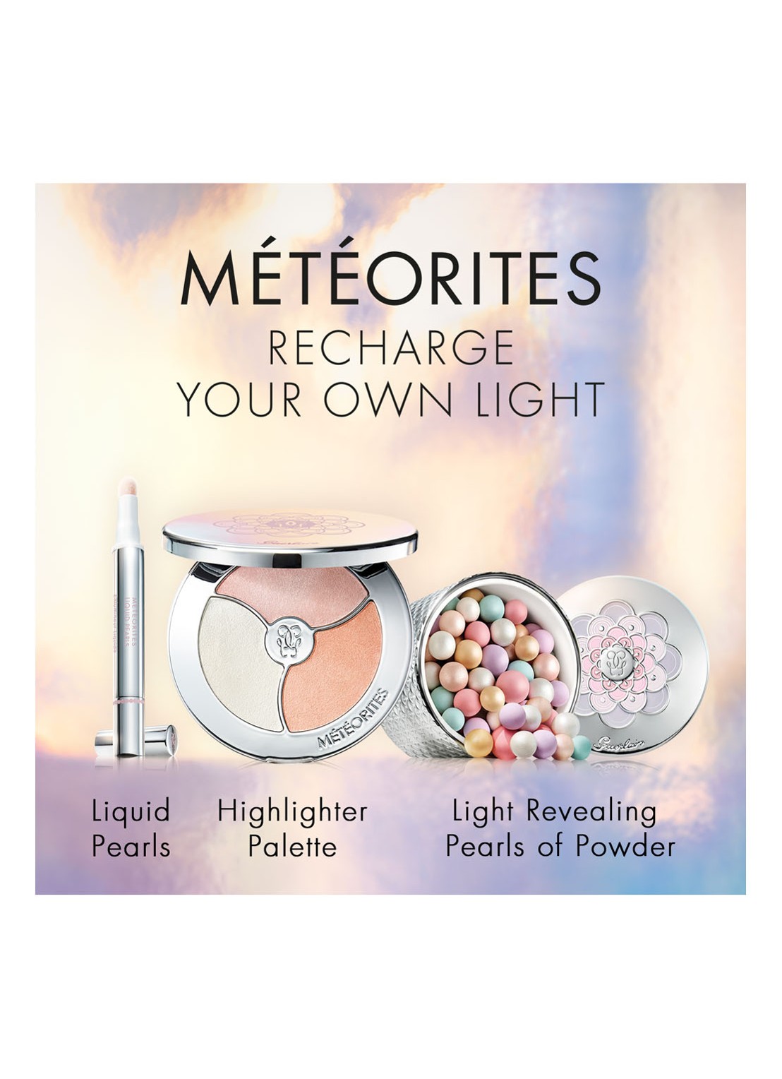 Guerlain Météorites - Light Revealing Pearls of Powder - poeder - detail 3 04 doré 