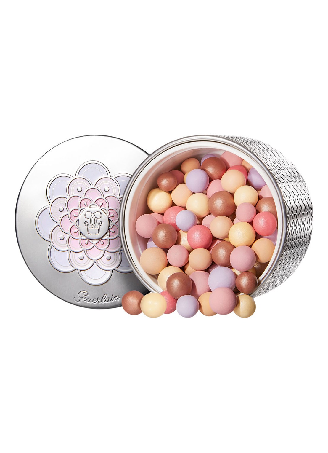 Guerlain Météorites - Light Revealing Pearls of Powder - poeder - voorkant 5 04 doré 
