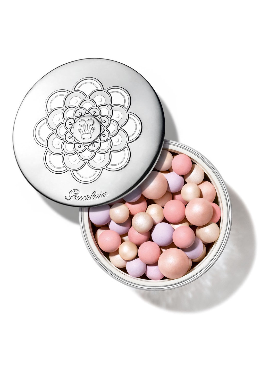 Guerlain Météorites - Limited Edition poeder - voorkant pearl glow
