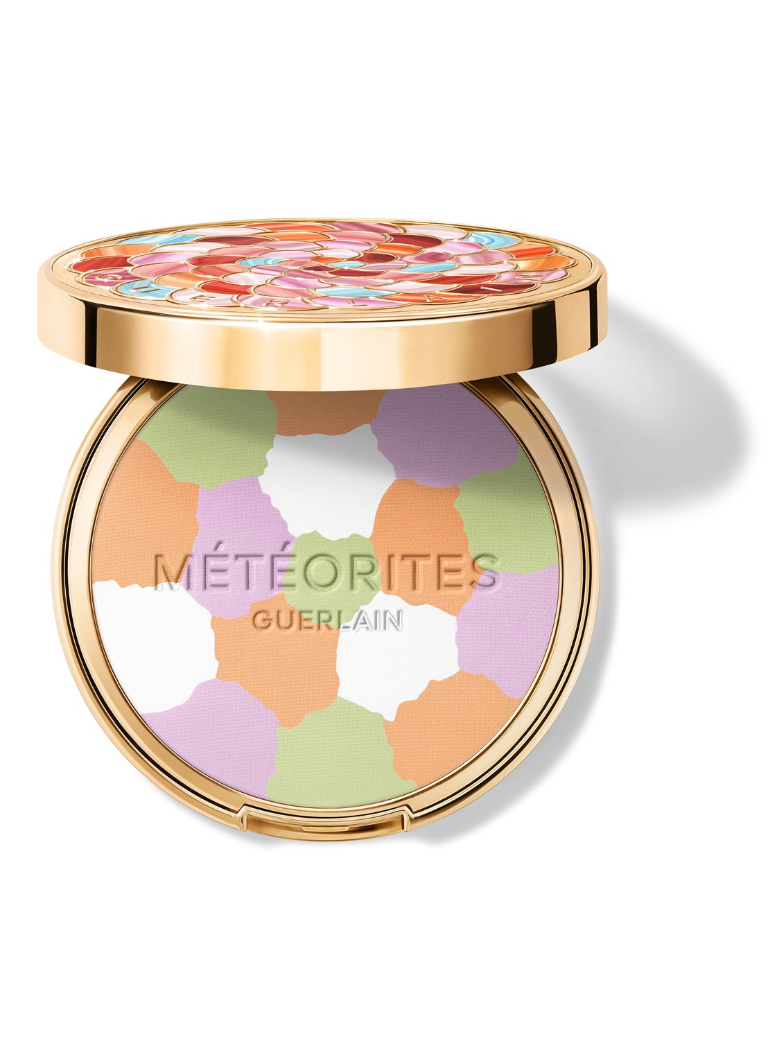 Guerlain Météorites Matterend en Fixerend Compact Poeder - voorkant 6 02 cool