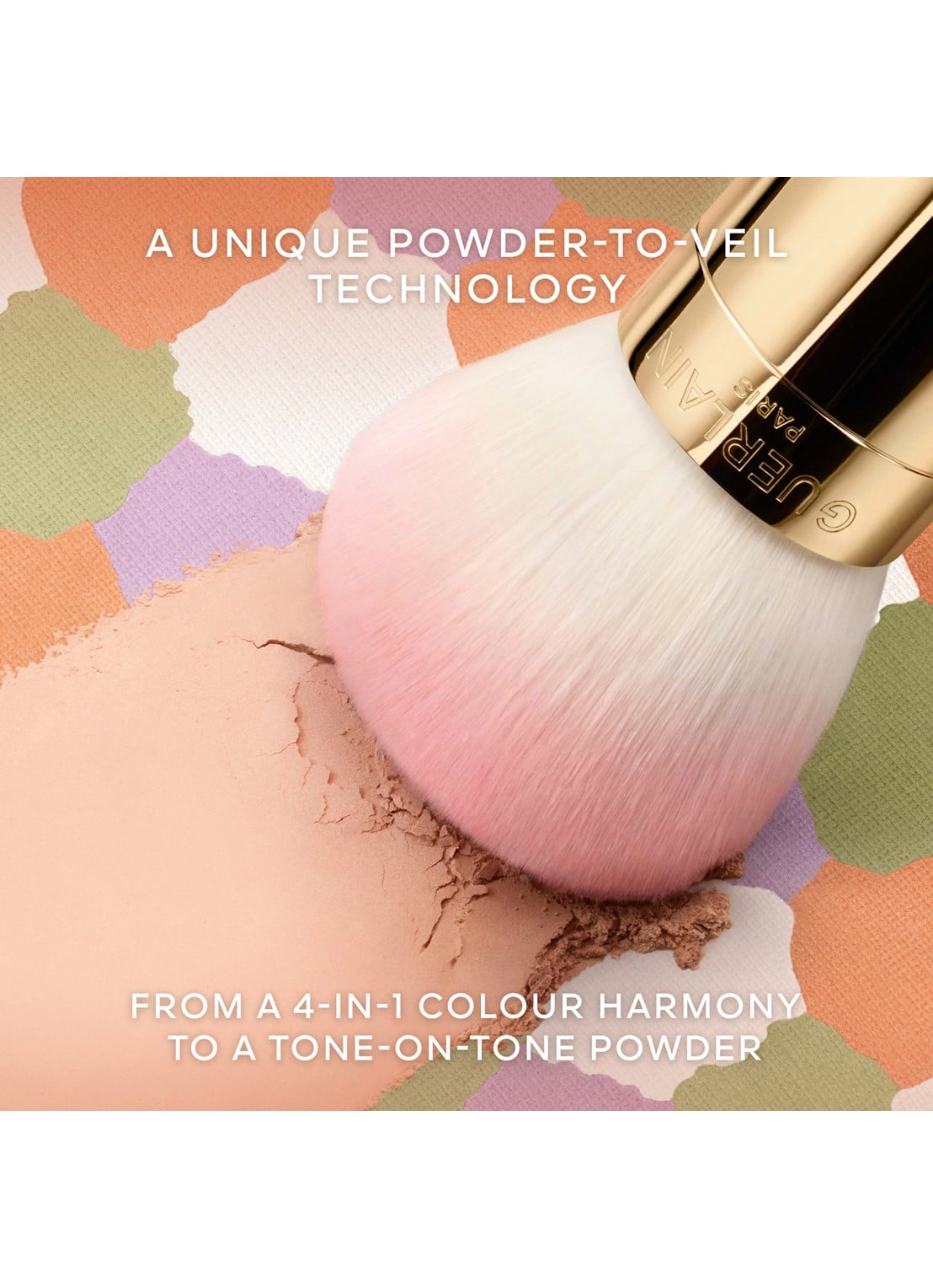Guerlain Météorites Matterend en Fixerend Compact Poeder - detail 5 04 amber