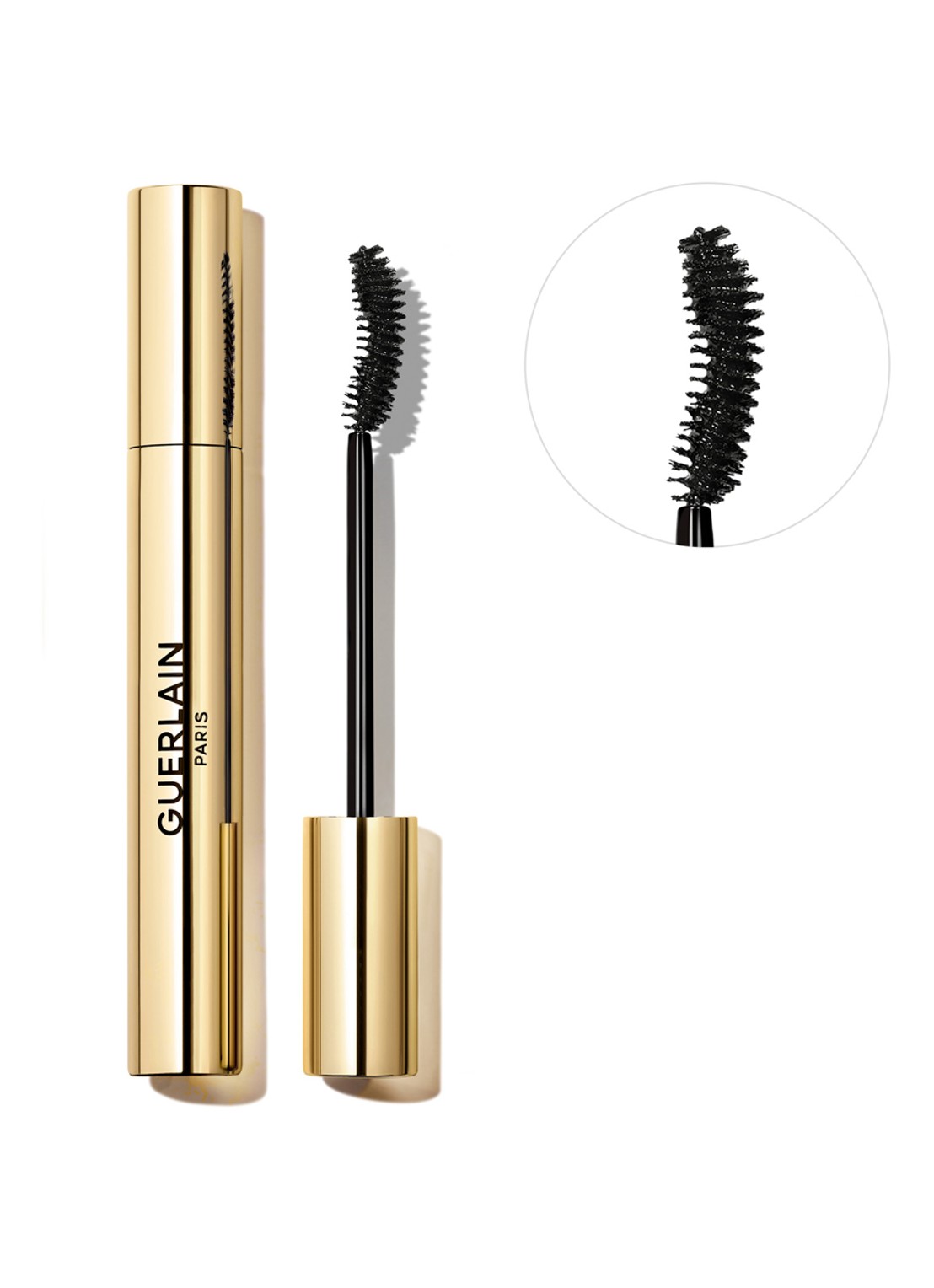 Guerlain Noir G 24H Intense Volume Curl Mascara - achterkant 01 black