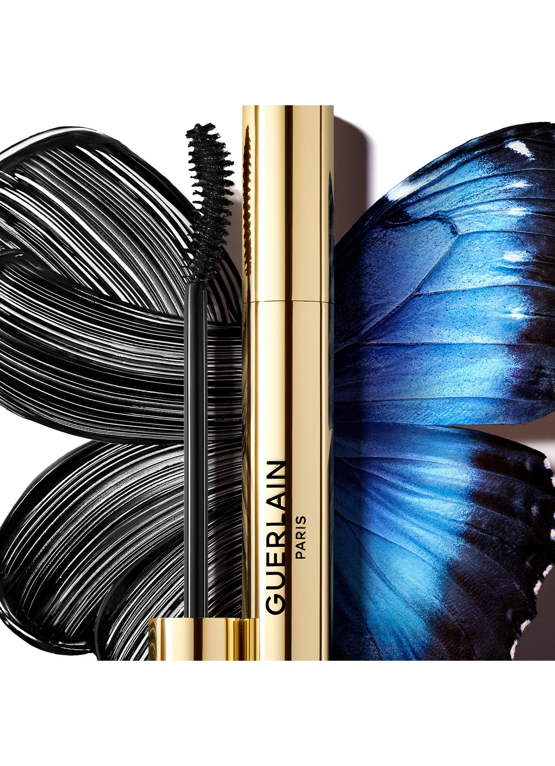Guerlain Noir G 24H Intense Volume Curl Mascara - detail 3 01 black