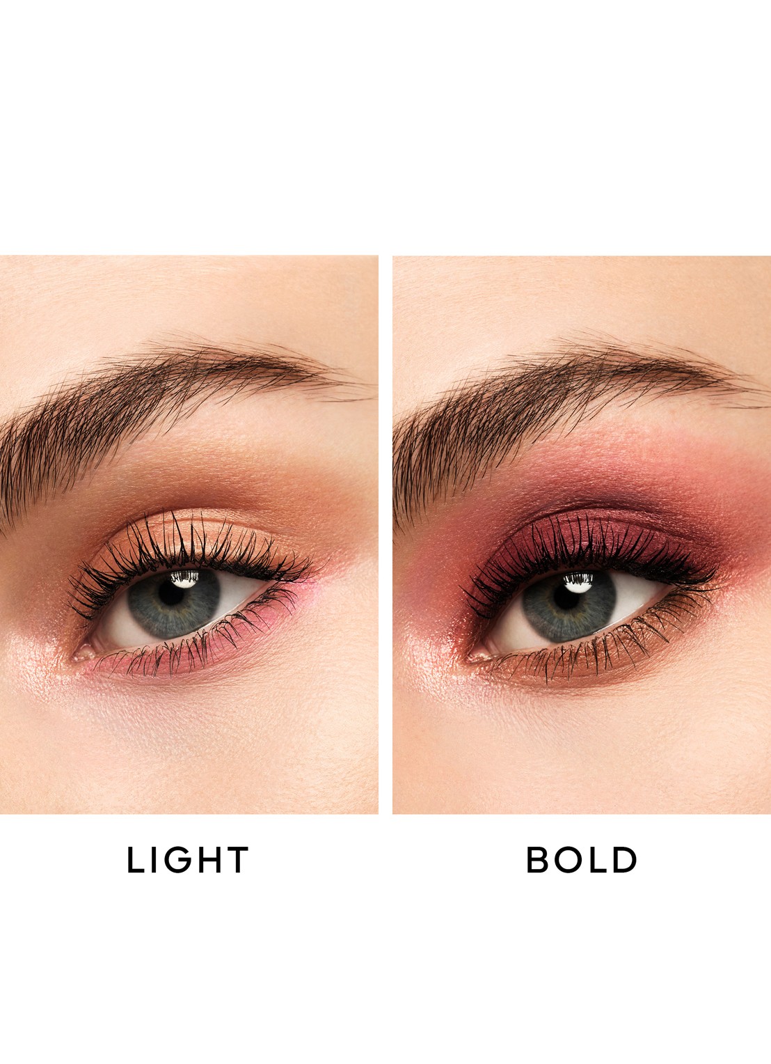 Guerlain Ombres G - oogschaduw palette - detail 3 majestic/r
