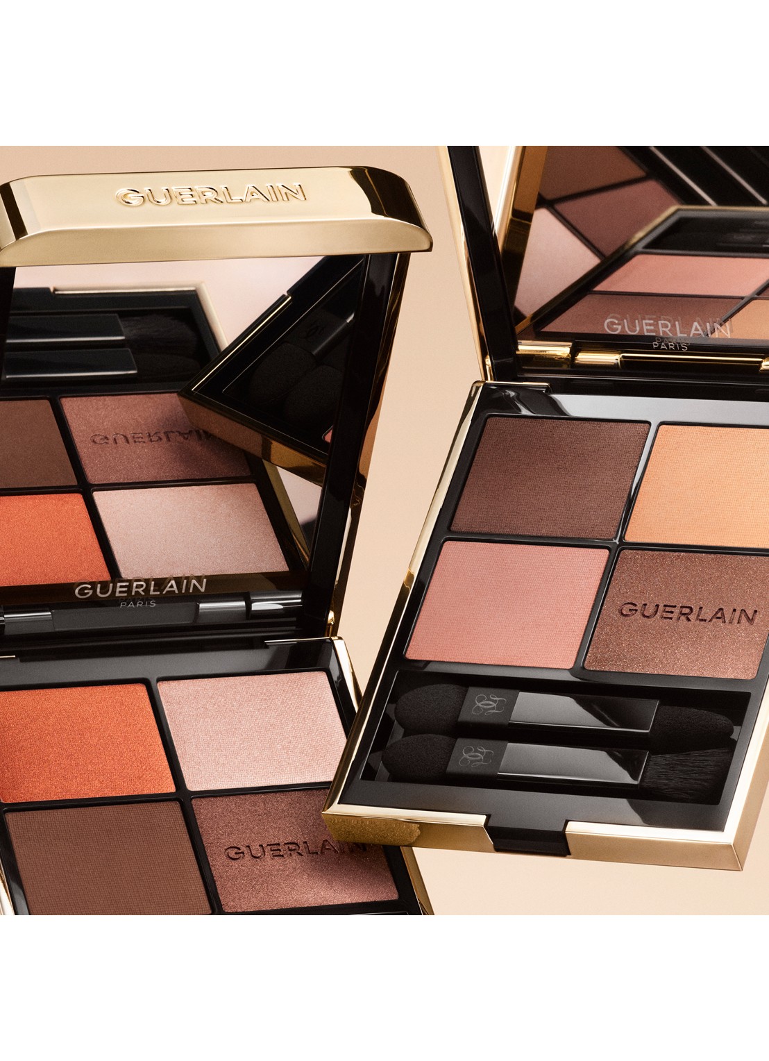 Guerlain Ombres G - oogschaduw palette - detail 6 royal