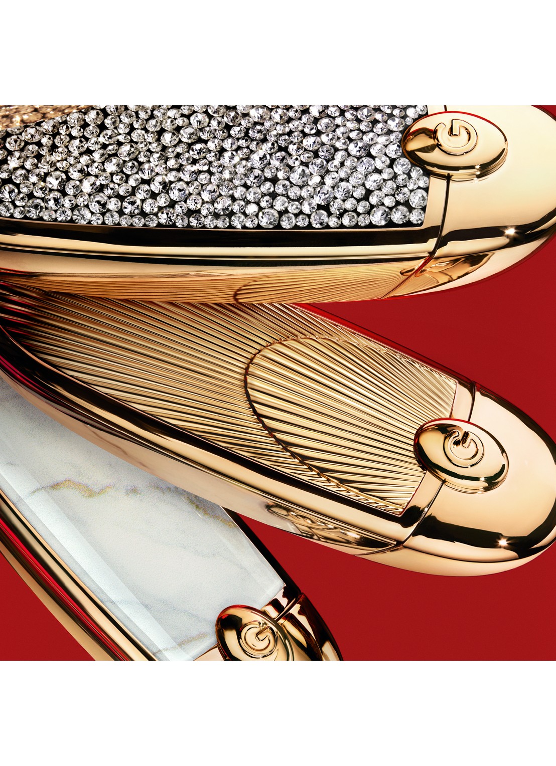 Guerlain Rouge G Case - lipstick huls - detail 3 le mabre