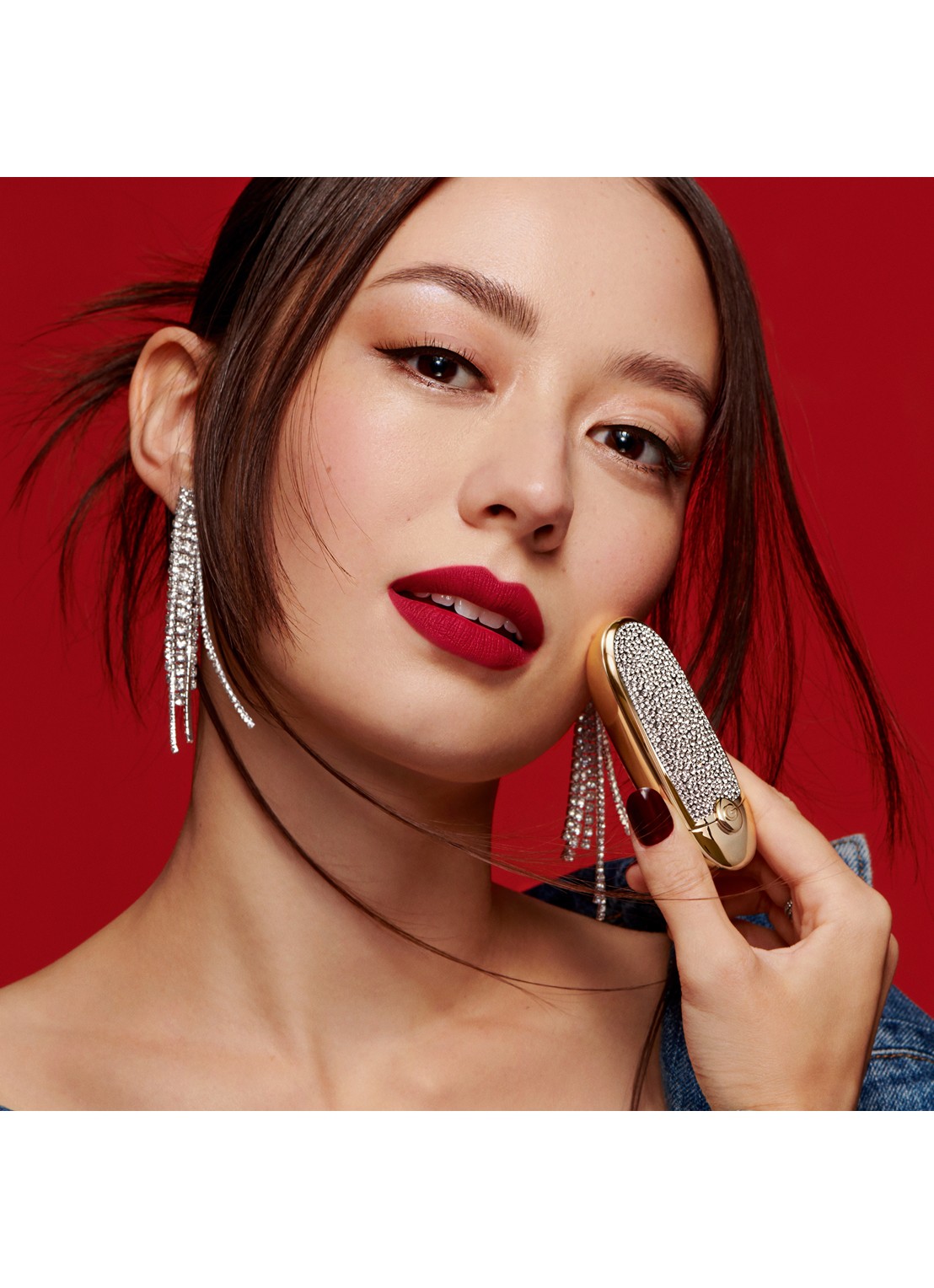Guerlain Rouge G Case - lipstick huls - detail 4 le mabre