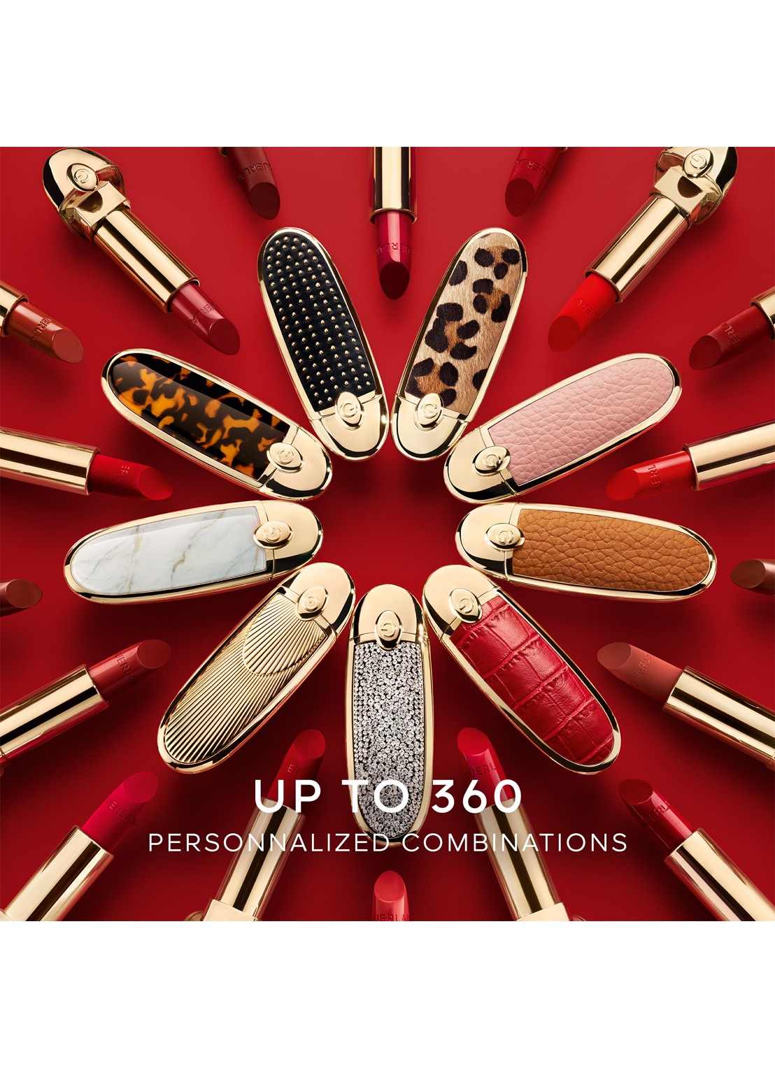Guerlain Rouge G Case - lipstick huls - detail 5 le mabre