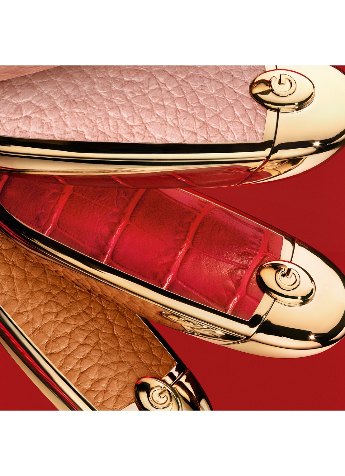 Guerlain Rouge G Case - lipstick huls - detail 3 le croco