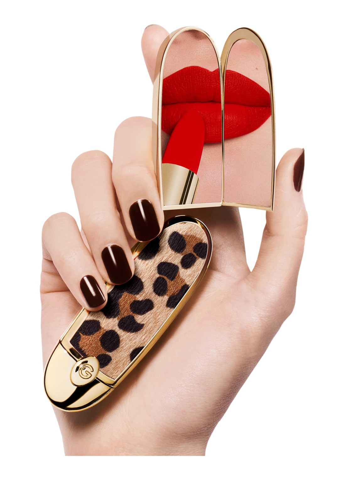 Guerlain Rouge G Case - lipstick huls - detail 3 le fauve