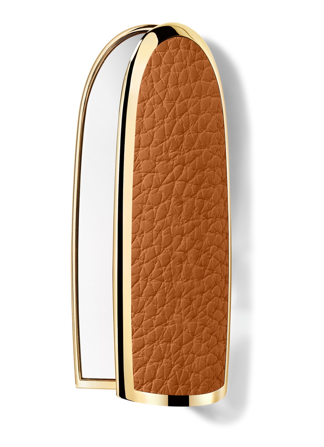 Guerlain Rouge G Case - lipstick huls - voorkant le camel