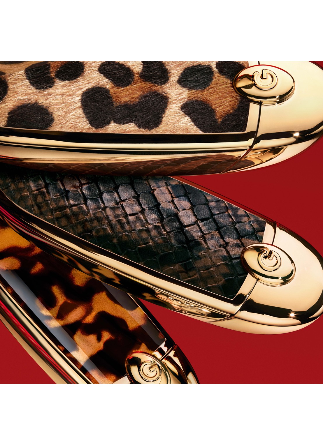 Guerlain Rouge G Case - lipstick huls - detail 2 le python