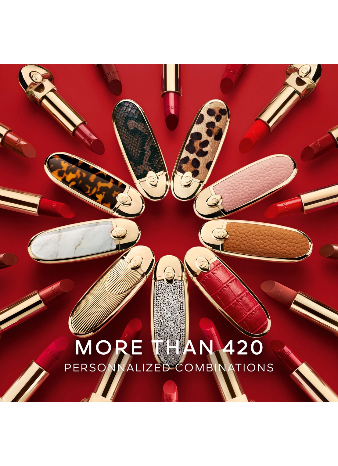 Guerlain Rouge G Case - lipstick huls - detail 3 le python