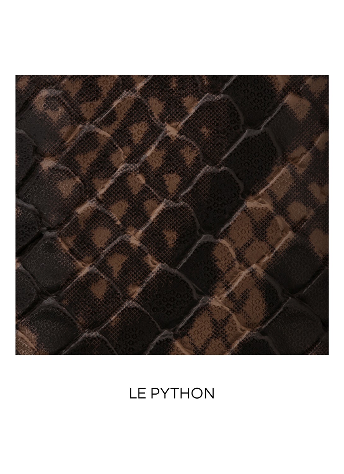 Guerlain Rouge G Case - lipstick huls - voorkant 5 le python