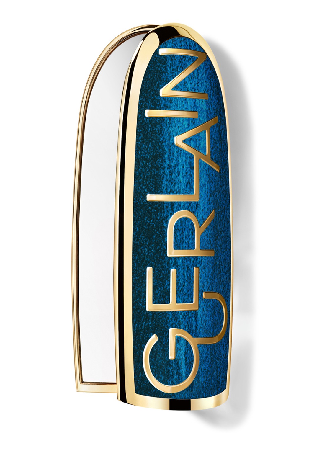 Guerlain Rouge G L’Heure Bleue Limited Edition - lipstick huls - voorkant 4 bleu iconique