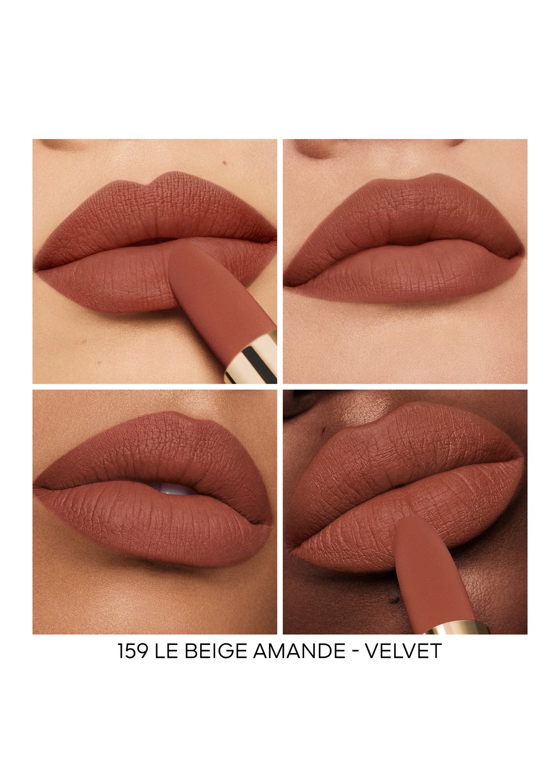 Guerlain Rouge G Lipstick Refill - navulling - detail 5 159 le beige amande – velvet