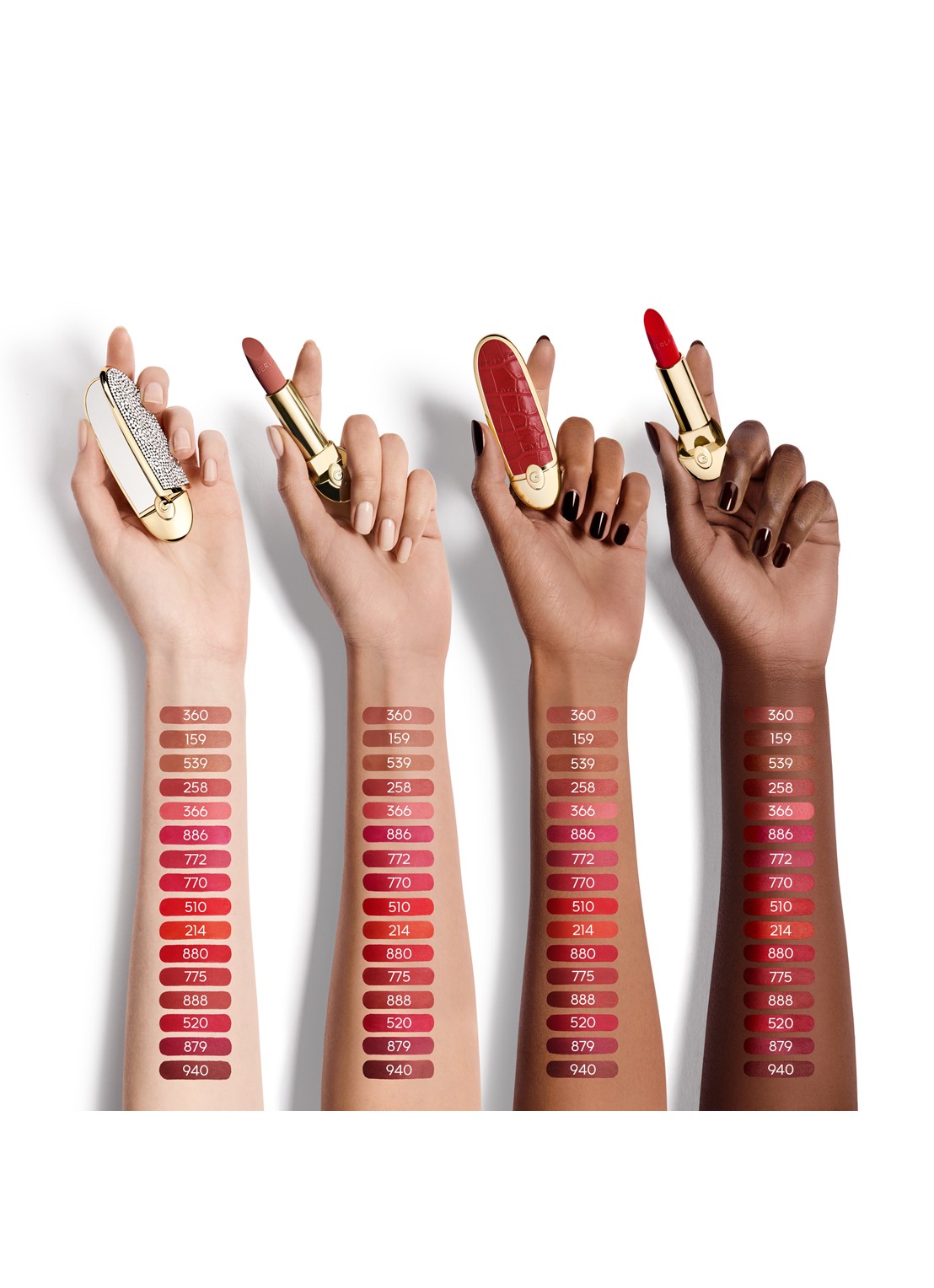 Guerlain Rouge G Lipstick Refill - navulling - detail 4 360 le beige nu – velvet