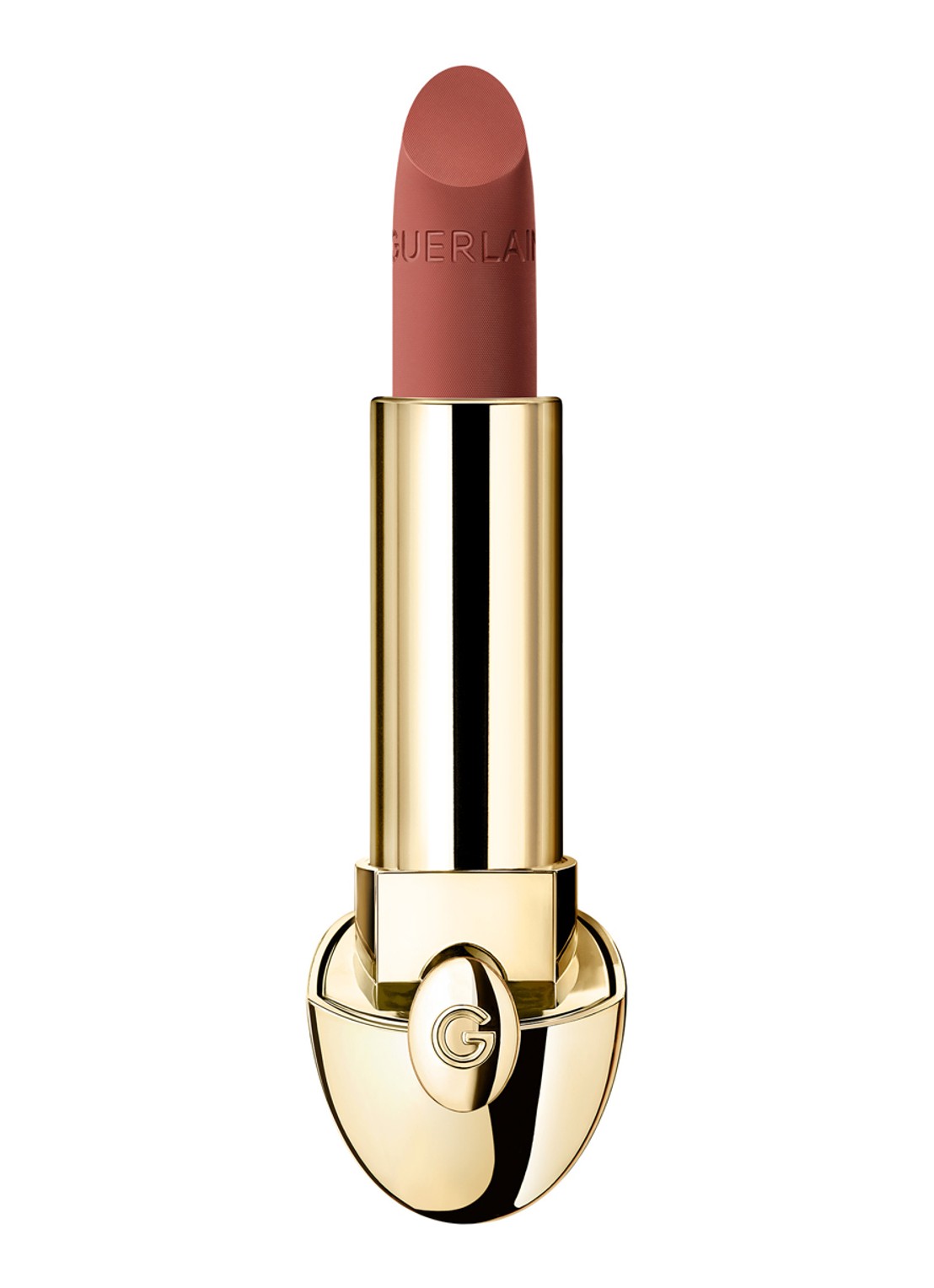 Guerlain Rouge G Lipstick Refill - navulling - voorkant 7 360 le beige nu – velvet