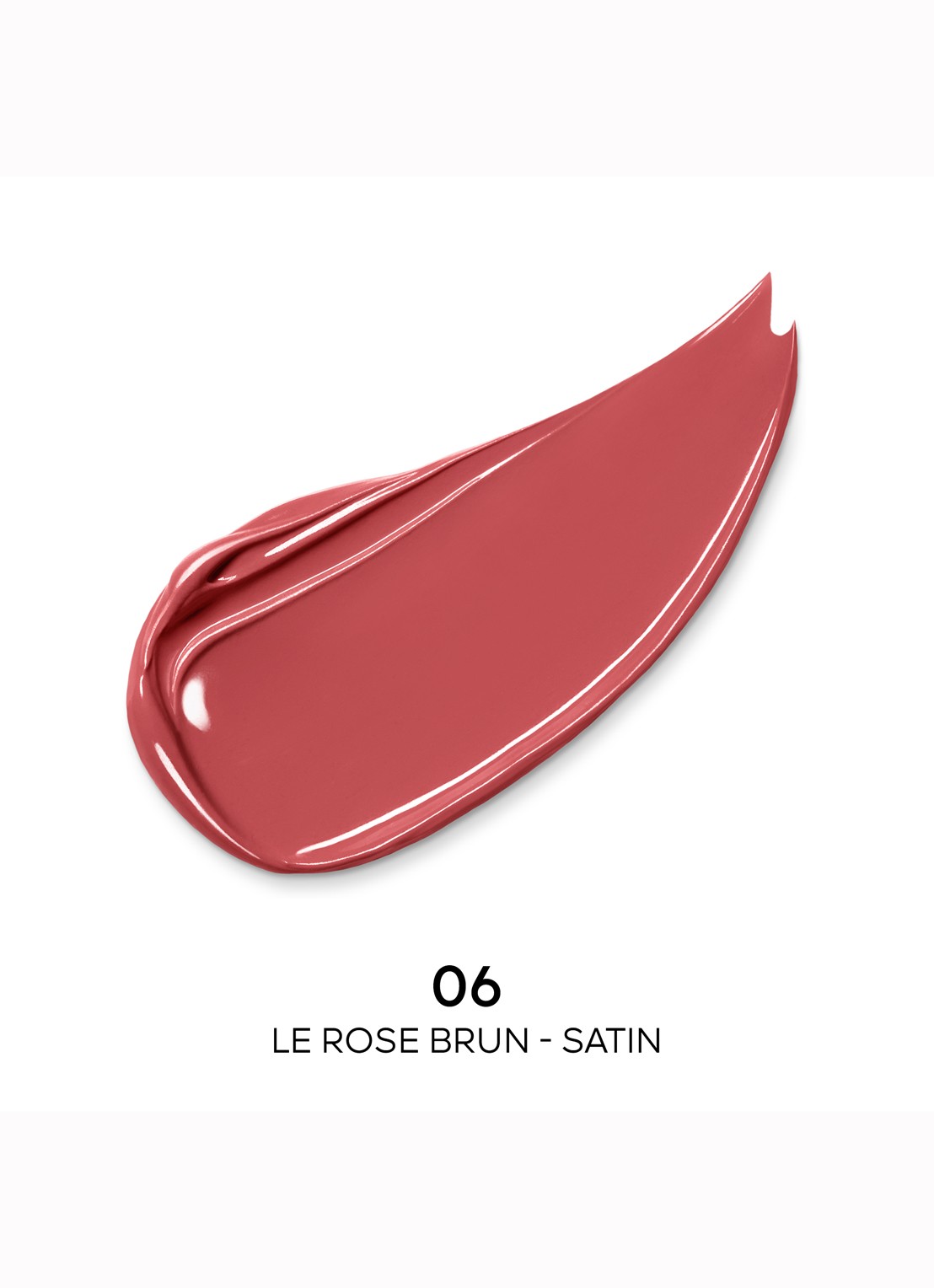 Guerlain Rouge G Satin Lipstick Refill - navulling - voorkant 2 06 le rose brun - satin