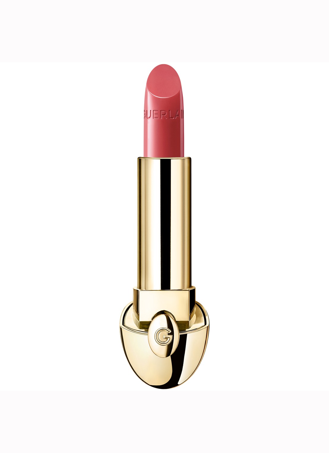 Guerlain Rouge G Satin Lipstick Refill - navulling - voorkant 518 le rose blush - satin